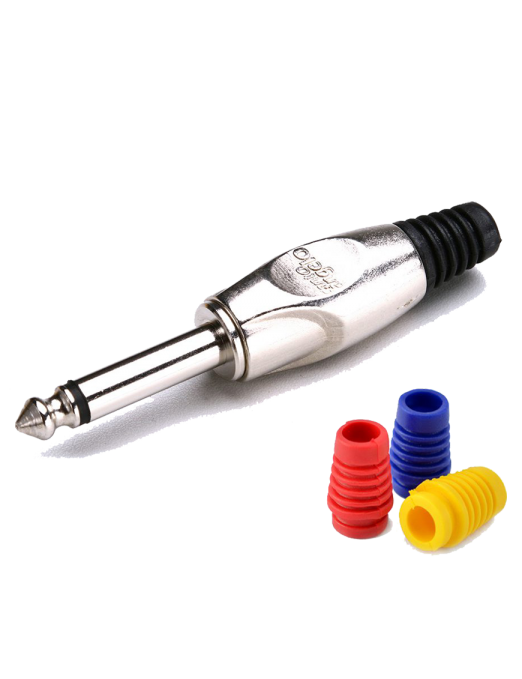Santo Angelo® P10N Mono Conector Plug 1/4" TS
