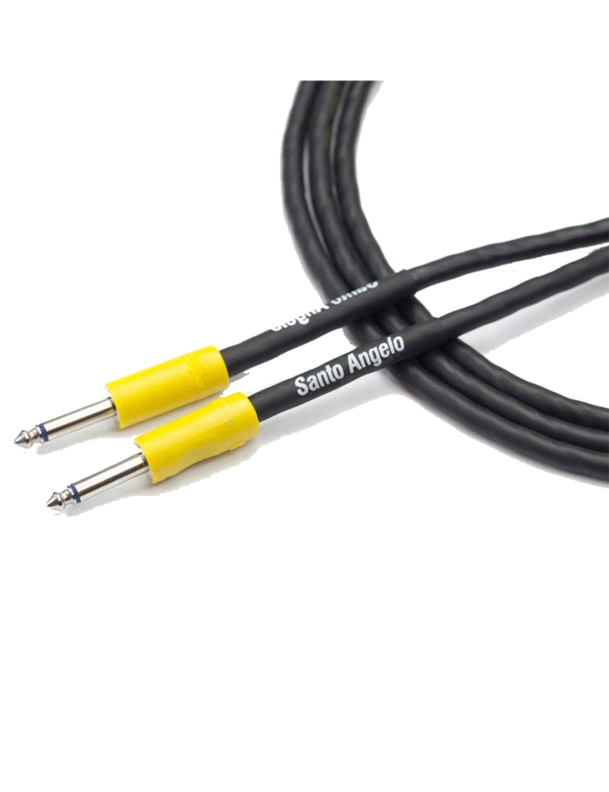 Santo Angelo® Cable Cabezal-Gabinete Plug ¼" a Plug ¼" OFHC | 3.00 mt