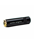 Santo Angelo® P2F Conector Mini Plug ⅛" Estéreo Hembra Oro
