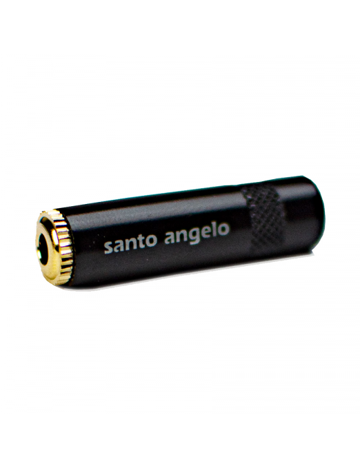 Santo Angelo® P2F Conector Mini Plug ⅛" Estéreo Hembra Oro