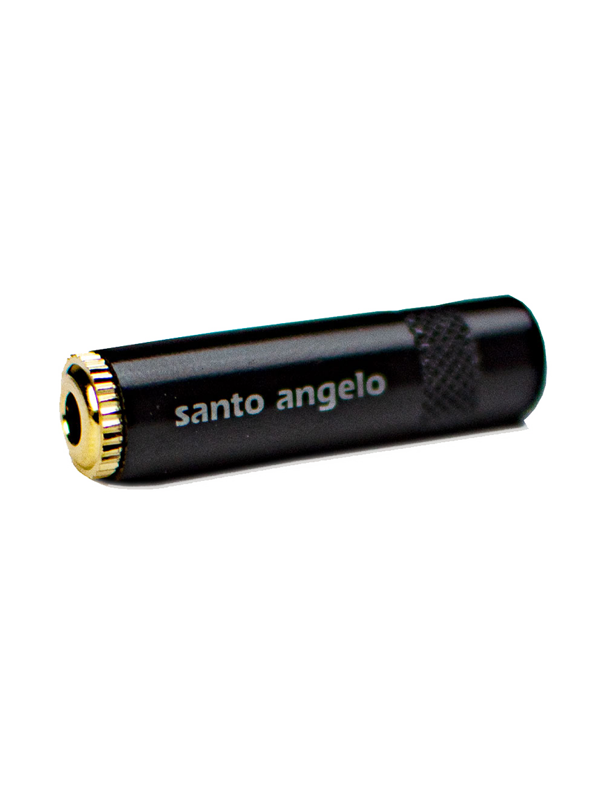 Santo Angelo® P2F Conector Mini Plug ⅛" Estéreo Hembra Oro