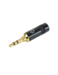 Santo Angelo® P2 Conector Mini Plug ⅛" Estéreo Recto Oro