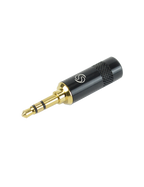 Santo Angelo® P2 Conector Mini Plug ⅛" Estéreo Recto Oro