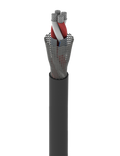 Santo Angelo® QUAD Cable Micrófono 4x0.33mm OFHC Rollo 100 mt | Venta Mínima 10 Metros