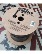 Santo Angelo® QUAD Cable Micrófono 4x0.33mm OFHC Rollo 100 mt | Venta Mínima 10 Metros