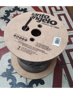Santo Angelo® QUAD Cable Micrófono 4x0.33mm OFHC Rollo 100 mt | Venta Mínima 10 Metros