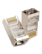 Santo Angelo® RJ45 Conector Blindado Pack 6 Unidades