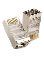 Santo Angelo® RJ45 Conector Blindado Pack 6 Unidades