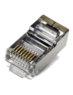 Santo Angelo® RJ45 Conector Blindado Pack 6 Unidades