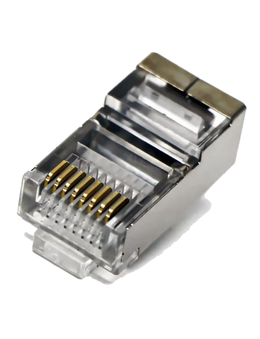 Santo Angelo® RJ45 Conector Blindado Pack 6 Unidades