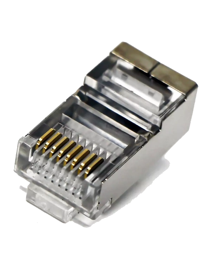 Santo Angelo® RJ45 Conector Blindado Pack 6 Unidades