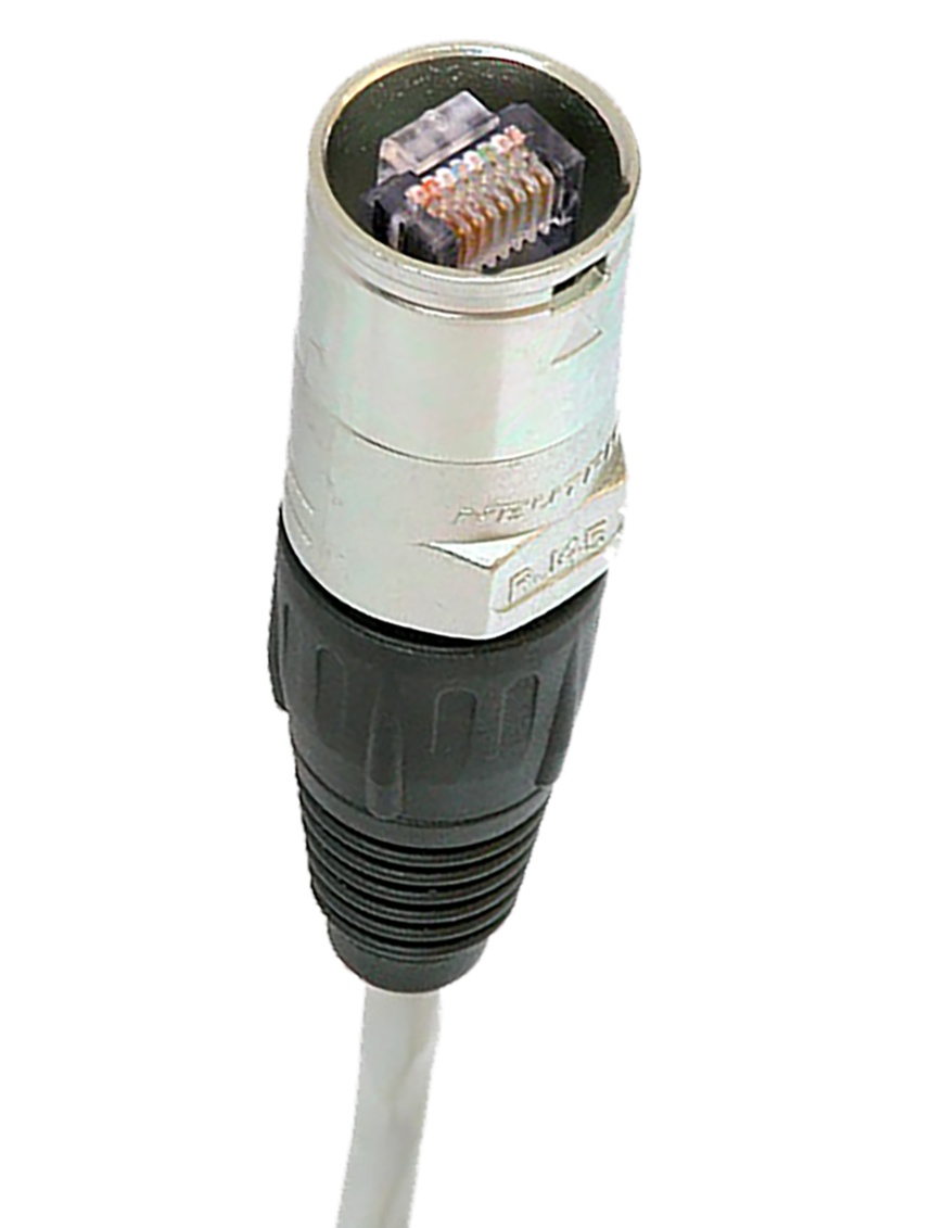 Santo Angelo® RJ45 Conector Línea