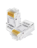 Santo Angelo® RJ45 Conector Pack: 10 Unidades