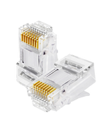 Santo Angelo® RJ45 Conector Pack: 10 Unidades