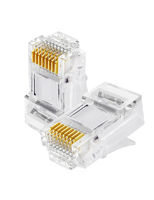 Santo Angelo® RJ45 Conector Pack: 10 Unidades