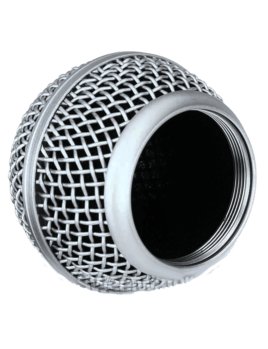 Santo Angelo® Rejilla Grilla Recambio Sm58 Shure® Partes Piezas