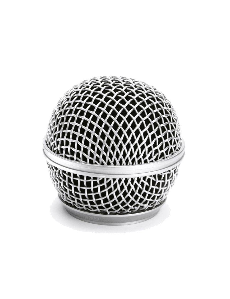 Santo Angelo® Rejilla Grilla Recambio Sm58 Shure® Partes Piezas
