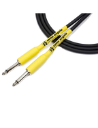 Santo Angelo® SAMURAI 3.05mt Cable Instrumentos Plug ¼" Recto a Plug ¼" OFHC