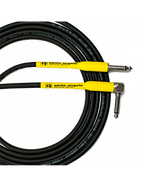 Santo Angelo® Samurai 3.05mt Cable Instrumentos Plug ¼" Recto A Plug ¼" L 90° Ofhc