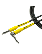 Santo Angelo® Samurai 3.05mt Cable Instrumentos Plug ¼" Recto A Plug ¼" L 90° Ofhc
