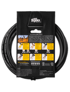 Santo Angelo® Samurai 3.05mt Cable Instrumentos Plug ¼" Recto A Plug ¼" L 90° Ofhc