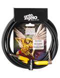 Santo Angelo® Samurai 3.05mt Cable Instrumentos Plug ¼" Recto A Plug ¼" L 90° Ofhc