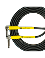 Santo Angelo Samurai Cable Instrumentos 2 Plug ¼" L 90° Ofhc Largo: 4.57 Mt