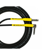 Santo Angelo Samurai Cable Instrumentos Plug ¼" Recto A Plug ¼" L 90° Ofhc Largo: 6.10 Mt