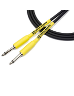 Santo Angelo® SAMURAI 7.62mt Cable Instrumentos Plug ¼" Recto a Plug ¼" Recto OFHC