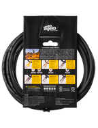 Santo Angelo® SAMURAI 7.62mt Cable Instrumentos Plug ¼" Recto a Plug ¼" Recto OFHC