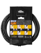 Santo Angelo® SAMURAI 7.62mt Cable Instrumentos Plug ¼" Recto a Plug ¼" Recto OFHC