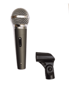 Santo Angelo Sas58c Micrófono Vocal Dinámico Switch Clip Case