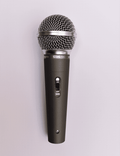 Santo Angelo Sas58c Micrófono Vocal Dinámico Switch Clip Case