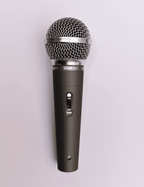 Santo Angelo Sas58c Micrófono Vocal Dinámico Switch Clip Case