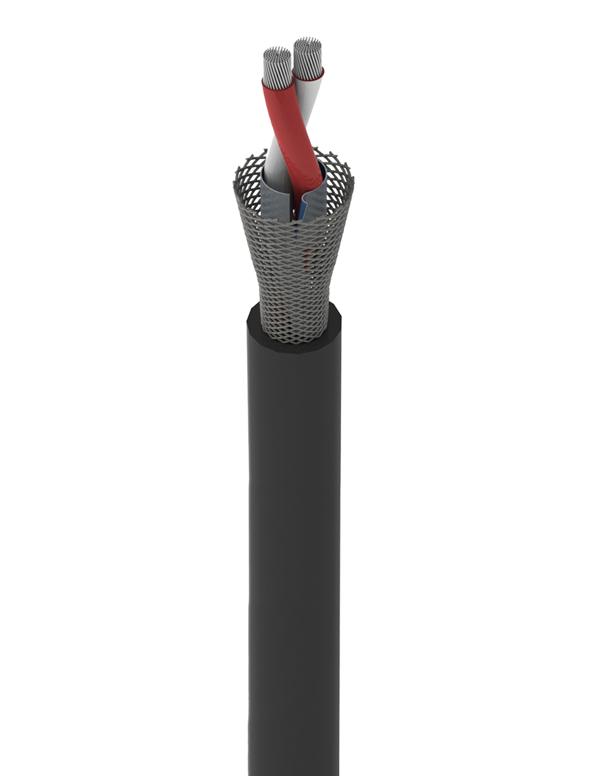 Santo Angelo® SC30 Cable Micrófono OFHC Rollo 100 mt