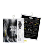Santo Angelo Shogun Cable Instrumentos Plug ¼" Recto A Plug ¼" Recto Ofhc Largo: 4.57 Mt