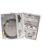 Santo Angelo® SHOGUN Cable Instrumentos Plug ¼" Recto a Plug ¼" L 90° OFHC | 6.10 mt