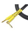 Santo Angelo® SHOGUN Cable Instrumentos Plug ¼" Recto a Plug ¼" L 90° OFHC | 6.10 mt