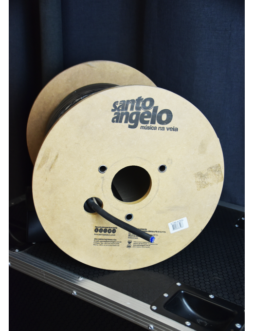 Santo Angelo® SAS8 Cable Multipar 8 Vías 8x2x24 OFHC 25 metros