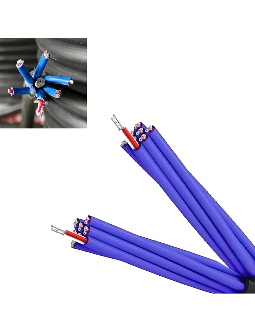 Santo Angelo® SAS8 Cable Multipar 8 Vías 8x2x24 OFHC 25 metros