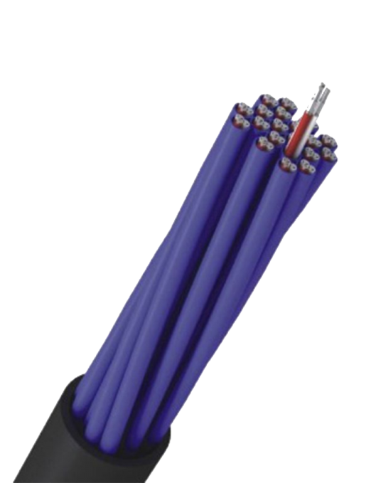 Santo Angelo® SAS12 Cable Multipar 12 Vías 12x2x24 OFHC 20 metros