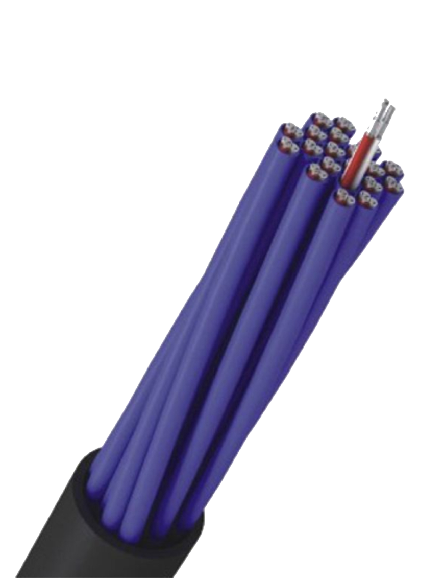 Santo Angelo® SAS12 Cable Multipar 12 Vías 12x2x24 OFHC 20 metros