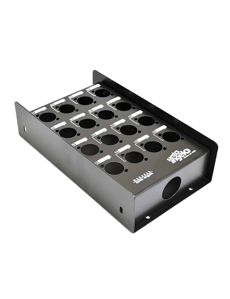 Santo Angelo® BSMED16 Caja Multipar 16 Vías