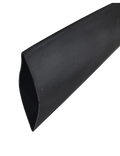 Santo Angelo® Termocontráctil 1" Color Negro 1 Metro