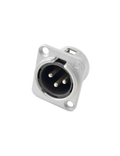 Santo Angelo® XLR Macho Conector Chasis