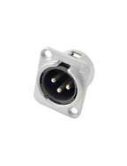 Santo Angelo® XLR Macho Conector Chasis