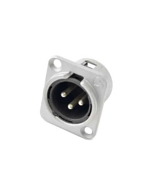 Santo Angelo® XLR Macho Conector Chasis
