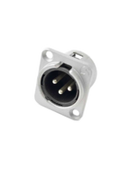 Santo Angelo® XLR Macho Conector Chasis