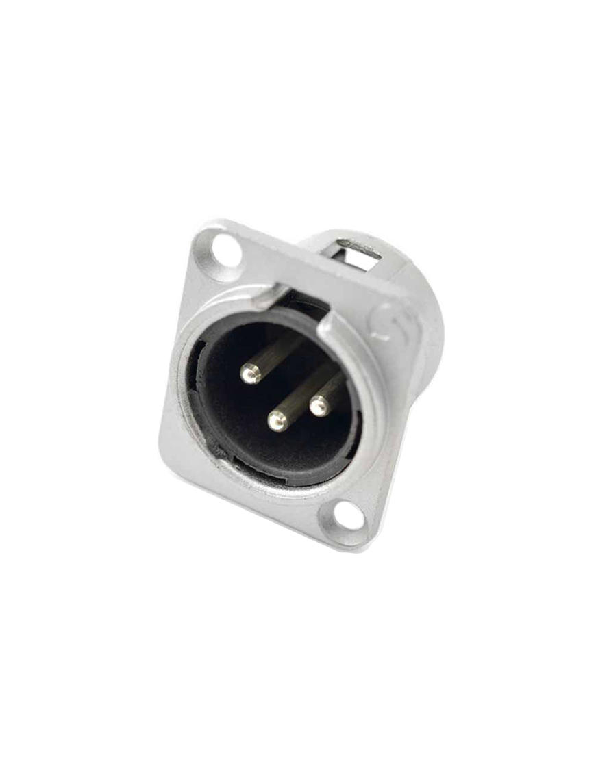 Santo Angelo® XLR Macho Conector Chasis