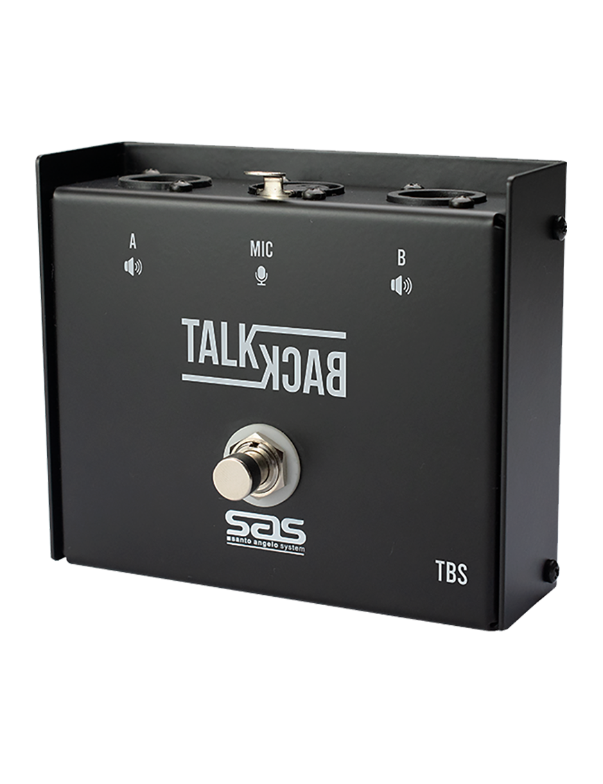 Santo Angelo® TBS Footswitch Pedal TalkBack